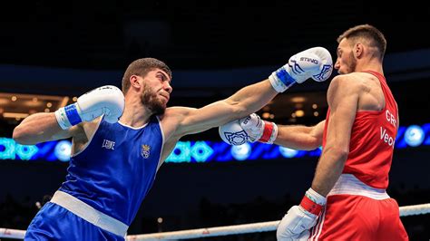 Gazimagomed Jalidov ESP vs Gabrijel Veočić CRO IBA World Boxing