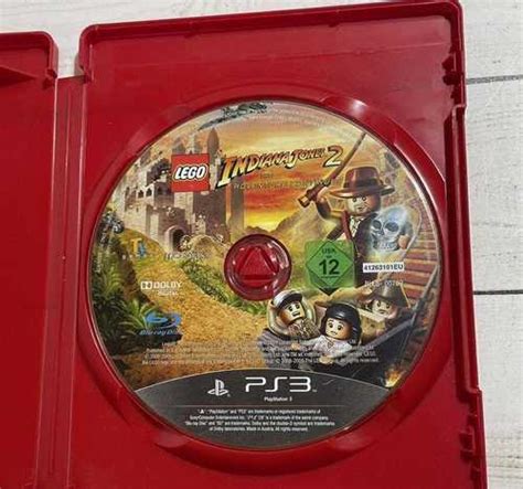 Lego Indiana Jones 2 (без обложки) Игра PS3 Лего Москва | Игровые ...