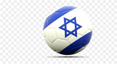 Go To Image - Israel Flag Football, HD Png Download - 640x480 (#6646931 ...