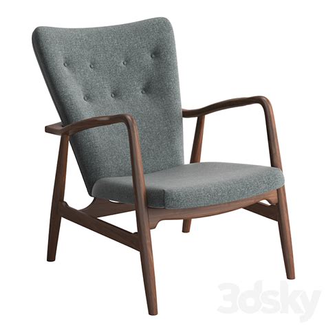 Aeon Addison Lounge Chair - Arm chair - 3D model