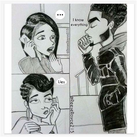 T͞͞h͞͞e͞͞g͞͞o͞͞d͞͞d͞͞e͞͞s͞͞s͞͞ Black Love Art Reese Royce Relationship Drawings