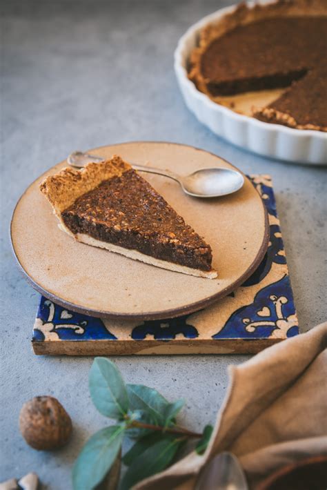 Tarte Aux Noix Et Chocolat Recette Facile Et Gourmande