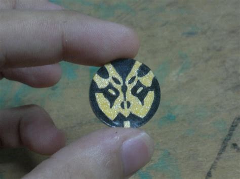 Goldust Facepaint Pattern- Its Shiny! by StoryDots on DeviantArt