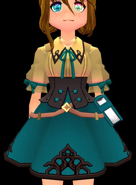 Magic Librarian Outfit (F) - Mabinogi World Wiki