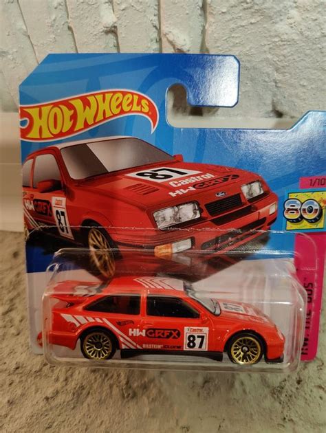 Hot Wheels Ford Sierra Cosworth Kaufen Auf Ricardo