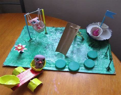 Creative Playground Makeover with Recycled Items | Recycled Crafts