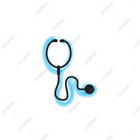 Stethoscope Clipart Hd Png Vector Stethoscope Icon Design Template