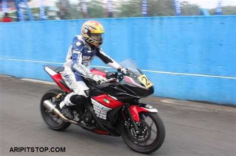 Hasil Full Race Yamaha Sunday Race Seri Pertama Aripitstop