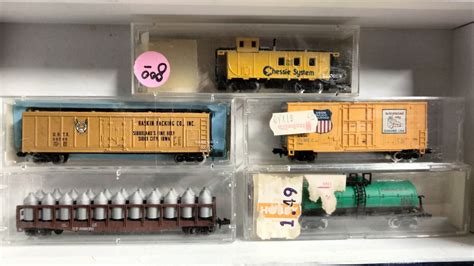 N Scale Rolling Stock Car Lot Microtrains Kato Atlas Intermountain