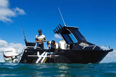 Top 5 Offshore Trailer Boats - Fishing World Australia