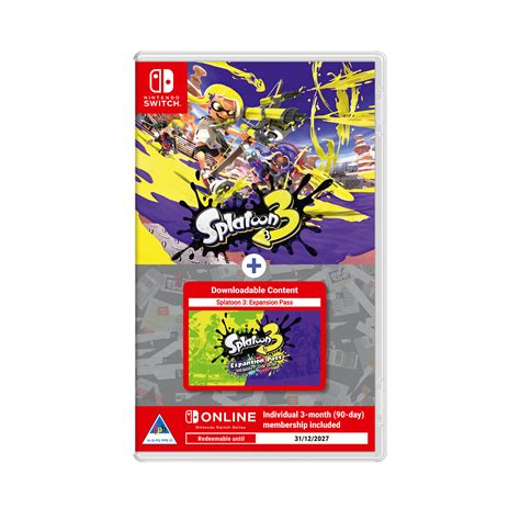 Splatoon 3 Splatoon 3 Expansion Pass Nintendo Switch Online Indiv — Nintendo Online Store