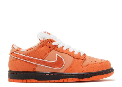 Concepts X Dunk Low SB 'Orange Lobster' - Nike - FD8776 800 - orange ...