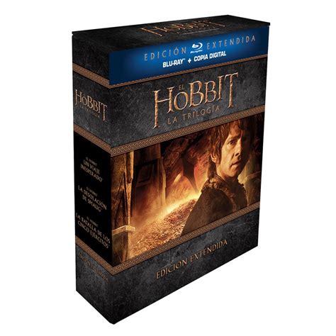 El Hobbit Trilogia Edicion Extendida Blu Ray Copia Digital