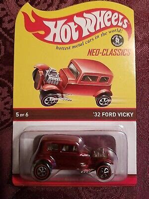 Hot Wheels Redline Club Rlc Neo Classics Series Ford Vicky Low