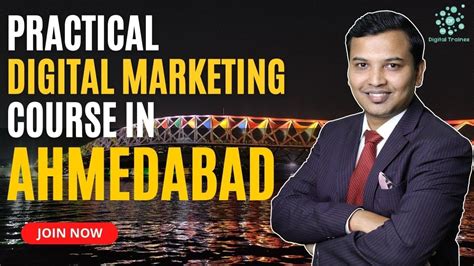 Practical Digital Marketing Course In Ahmedabad Digital Trainee Youtube