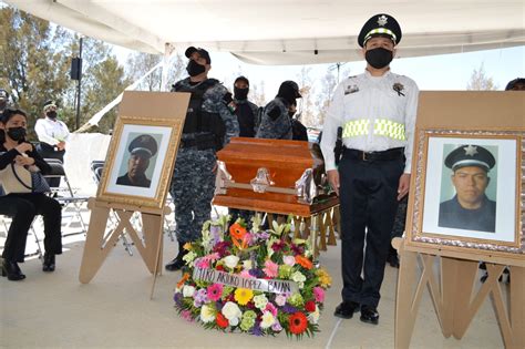 Rinden Homenaje P Stumo A Los Cuatro Polic As Estatales Que Murieron En