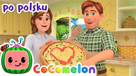 Lubię pizzę CoComoelon po polsku piosenki dla dzieci YouTube