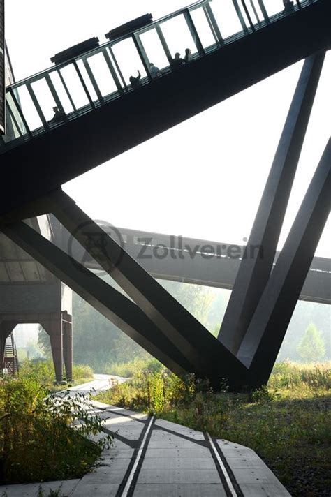 Rolltreppe an der Kohlenwäsche ID 1560 Zollverein Bilddatenbank