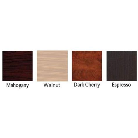 Mahogany Wood Color Chart