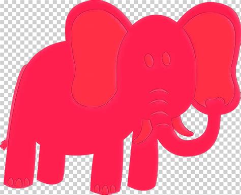 Elefante Rosa Dedo Magenta Gesto Png Klipartz