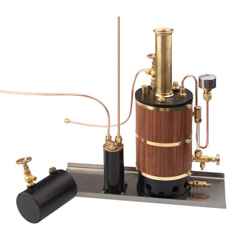 230ml vertical steam boiler model for ship marine steam engine model ...