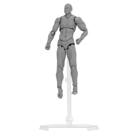 Mxzzand Mannequin De Dessin En PVC Figurine D Action Corps De Figurine