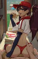 Post 3462197 League Of Legends Pizza Delivery Sivir Sivir Xinaelle