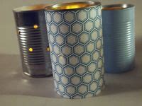 45 Tin can candle holders ideas | tin can, tin can crafts, can crafts