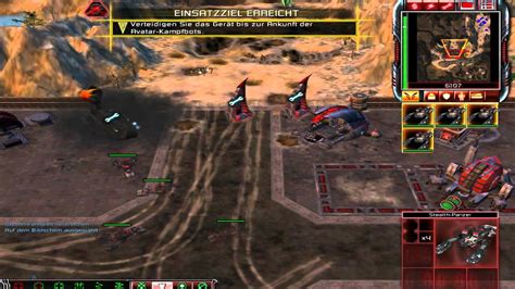 Let S Play Command Conquer 3 Tiberium Wars 017 German YouTube