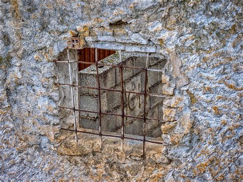 Window With Bars Alhama De Granada Spain Luc V De Zeeuw Flickr