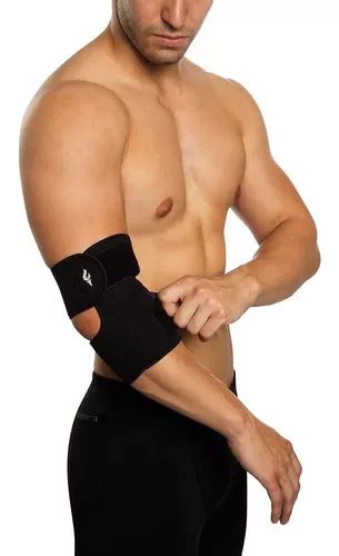 Codera Epicondilitis Tendinitis Deportiva Abierta Neoprene Cuotas Al