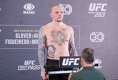 Escalado Como Reserva Anthony Smith Faz Feio E N O Bate Peso No Ufc