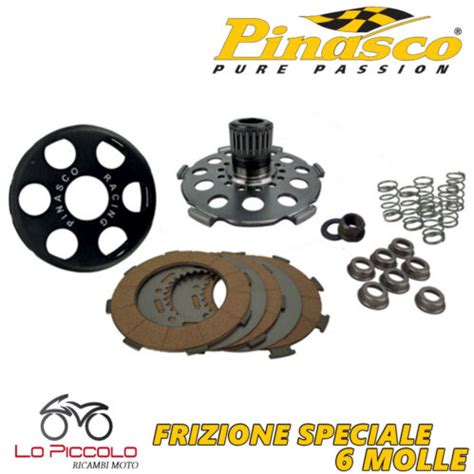 25090500 PINASCO KIT FRIZIONE 6 MOLLE POWER CLUTCH PER VESPA PX PE 125