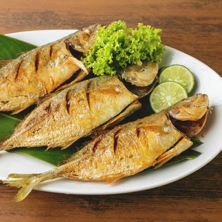 Resep Ikan Kembung Goreng Kuning Endeus Tv