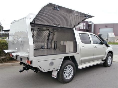 Hilux Sr5 Service Body Fit Out Aluminium Auto Accessories Gd