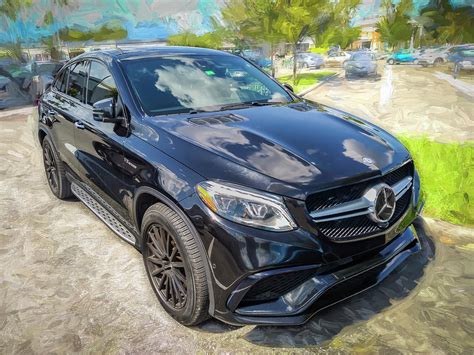 2018 Black Mercedes-Benz GLE AMG 63 S Coupe X103 Photograph by Rich ...