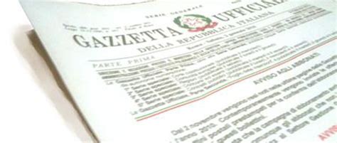 In Gazzetta Ufficiale La Legge Di Conversione Del Dl I