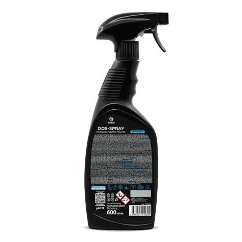 Средство от плесени Grass Dos-spray, 600 мл цена - купить в интернет ...