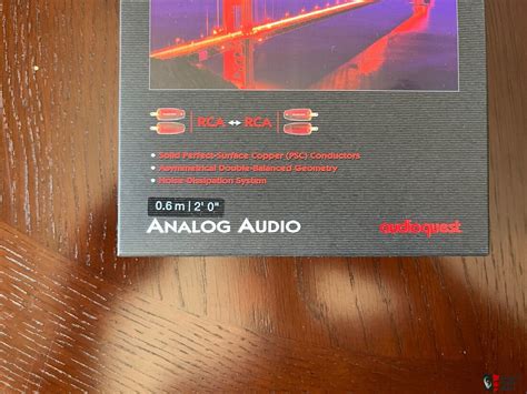 Audioquest Golden Gate Photo Canuck Audio Mart