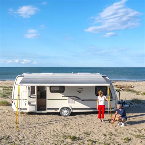 FIAMMA F80 S 290 Store de toit pour fourgon aménagé camping car et