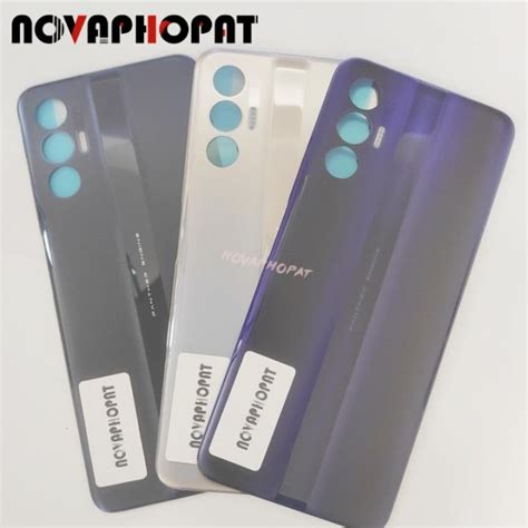 Novaphopat For Tecno Pova Lf Lf N Battery Door Cover Rear Case Back