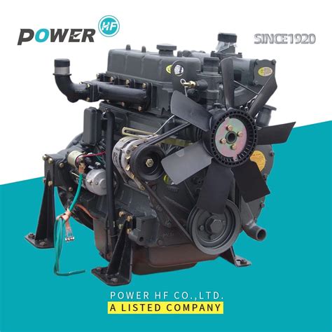 Water Cooling 4 Cylinder Generator Engine Electric Power Generation