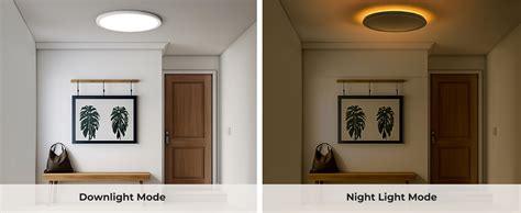 Matane In Led Flush Mount Ceiling Light Fixture With Remote Control