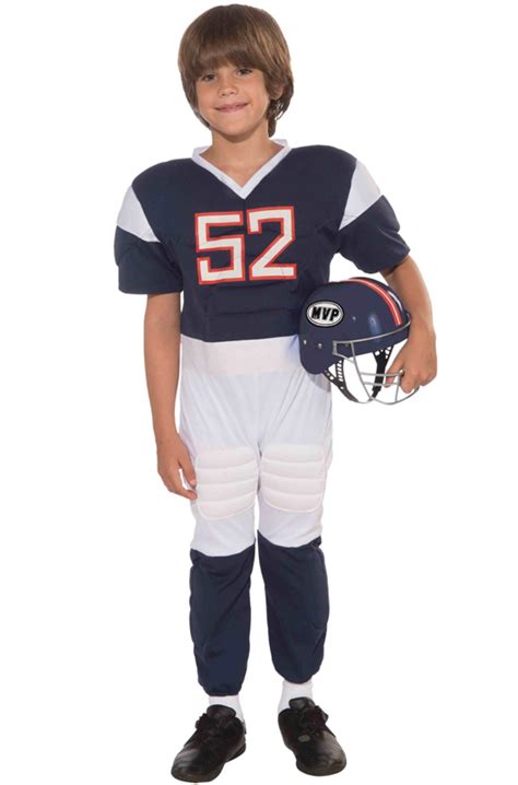 Football Player Child Costume (S) - PureCostumes.com