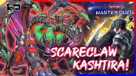 Scareclaw Kashtira Yu Gi Oh Master Duel Youtube