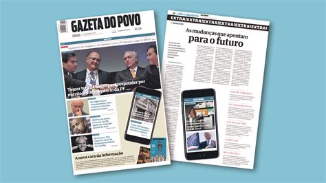 Aprenda Como A Gazeta Do Povo Pivotou E Deixou De Ser Jornal Impresso