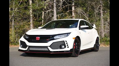 2017 Honda Civic Type R Walkaround Youtube