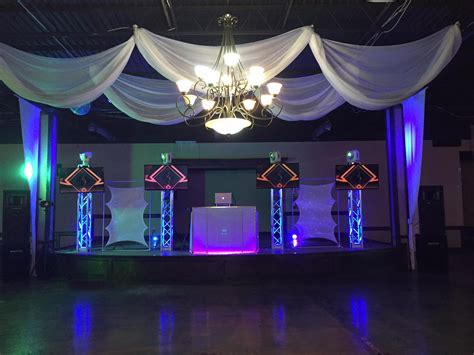 Pin By Dj Amv On Dj Entertainment Wedding Set Up Denton Texas Wedding Dj