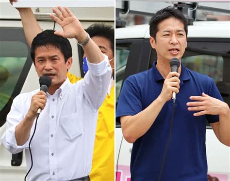 参院選 立民・小川氏、維新・藤田氏 両党幹部が長崎県入り 長崎新聞 2022 06 24 [10 00] 公開