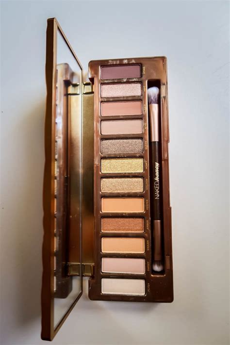 Urban Decay Naked Honey Eyeshadow Palette Review Simply Stine